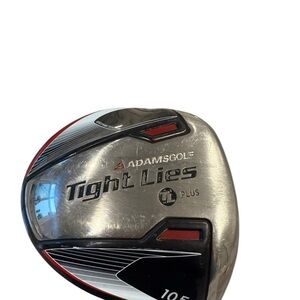 Adams Golf Plus Tight Lies  Driver 10.5 Loft 48 inch Right  handed  S Flex